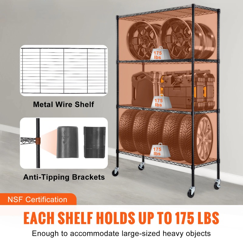 4 Layers Storage Shelf Ladder  - огляд і ціна Commercial Kitchen Warehouse