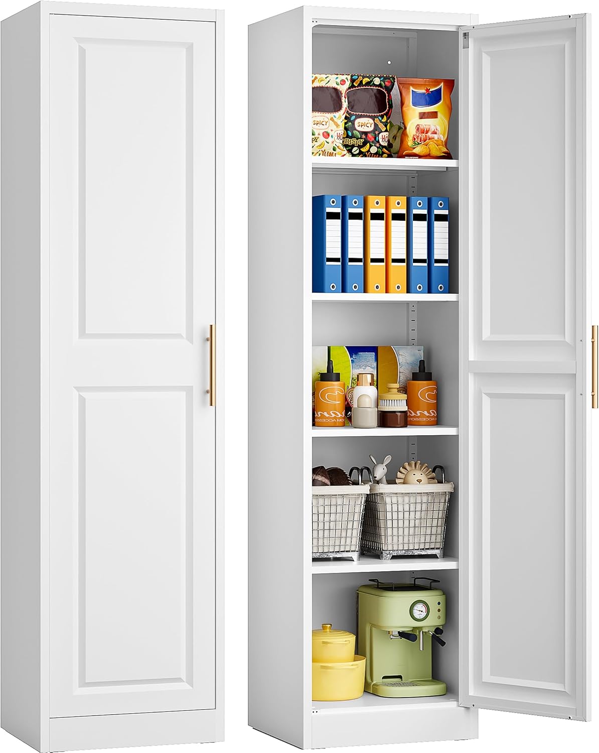 Tall Narrow Storage Cabinet Wi - огляд і ціна Commercial Kitchen Rack