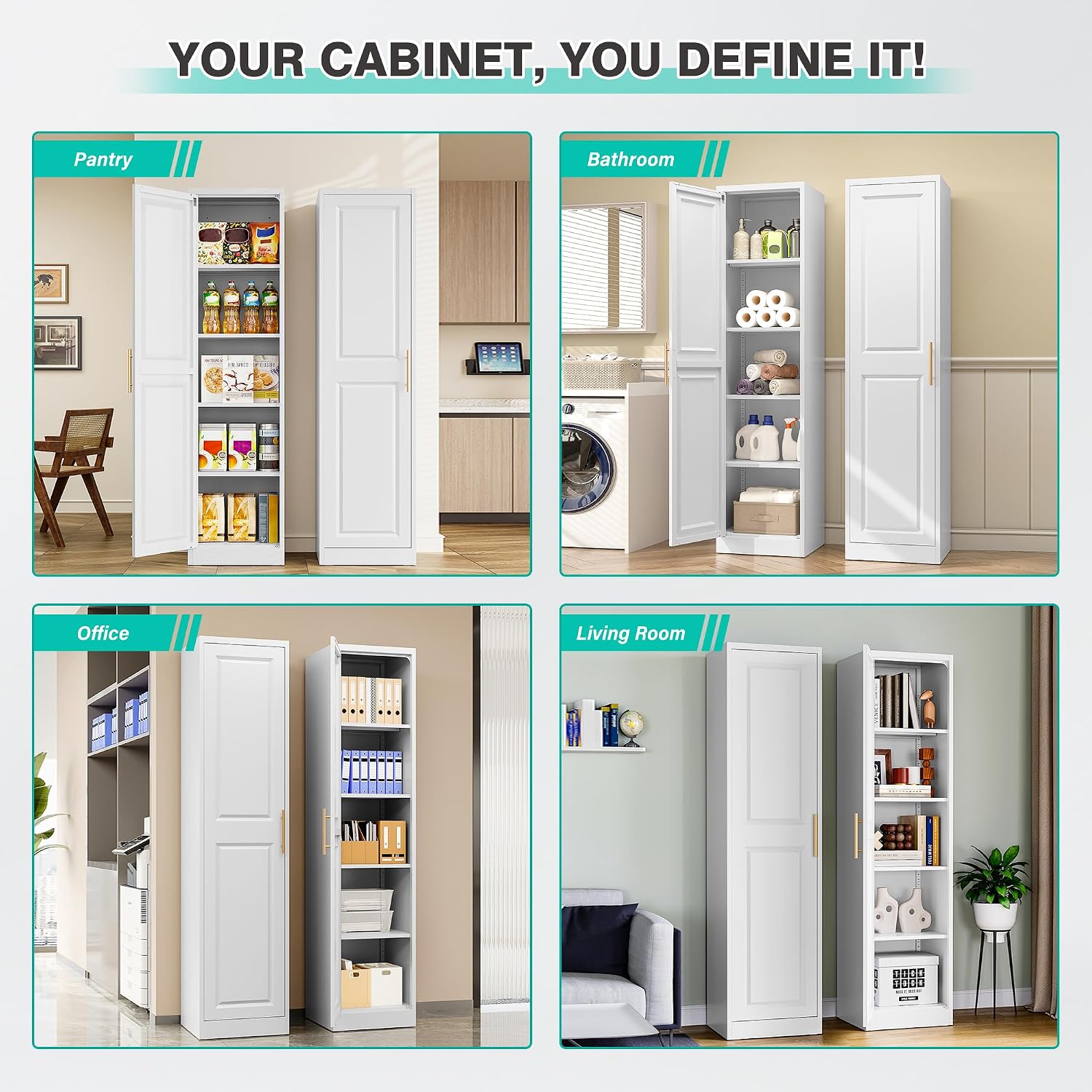 Tall Narrow Storage Cabinet Wi - огляд і ціна Commercial Kitchen Rack