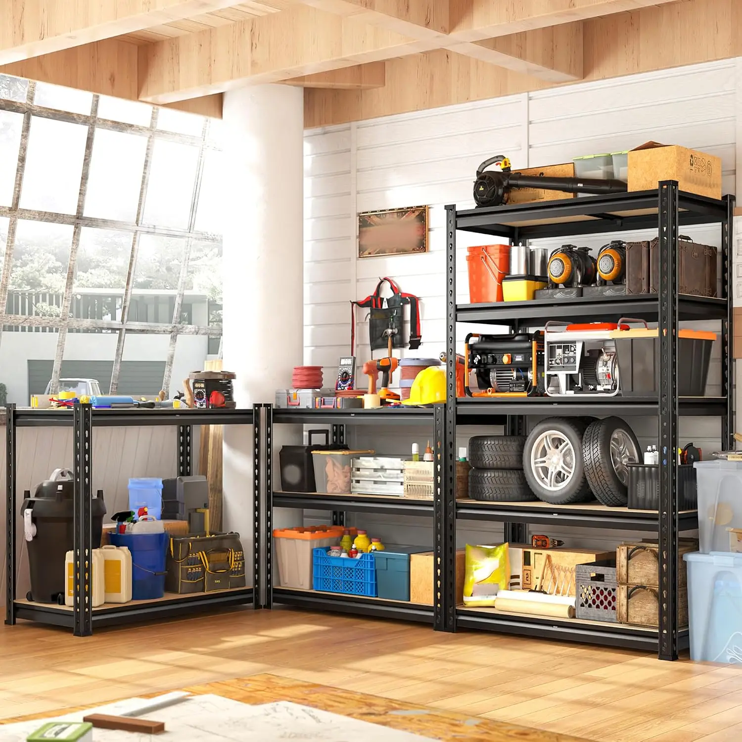 2PCS Storage Shelves,5 Tier Ga - огляд і ціна Commercial Kitchen Warehouse