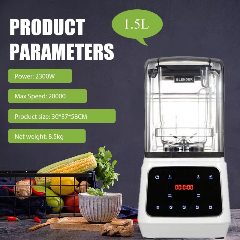 Airo Commercial BPA-Free High- - огляд і ціна Commercial Kitchen Mixer