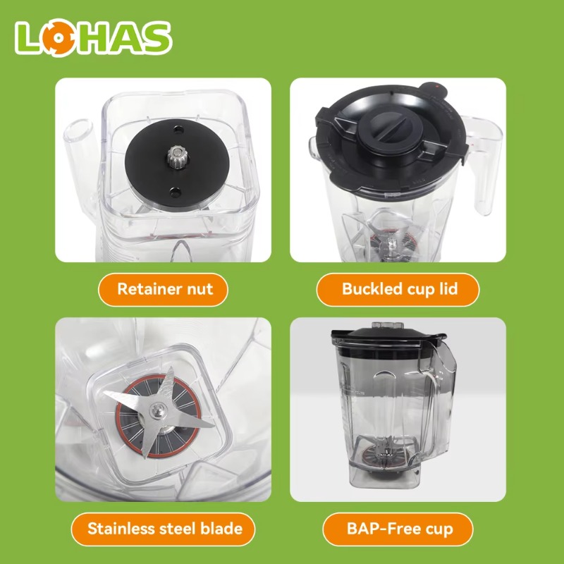 Airo Commercial BPA-Free High- - огляд і ціна Commercial Kitchen Mixer