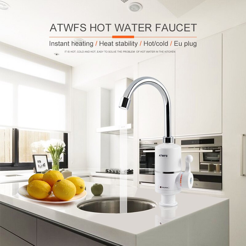 ATWFS Tankless Electric Newest - огляд і ціна Commercial Kitchen Mixer