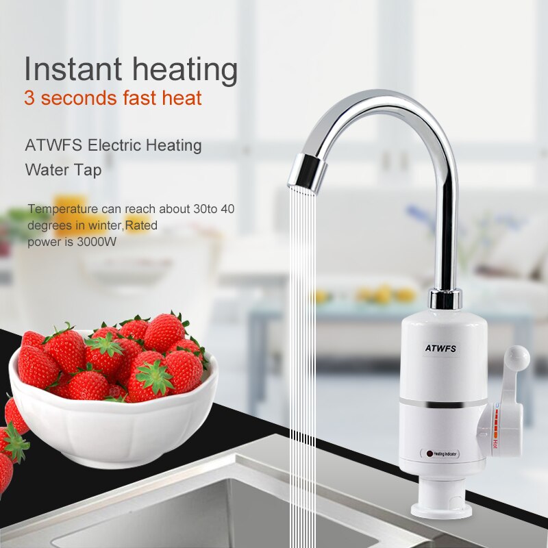 ATWFS Tankless Electric Newest - огляд і ціна Commercial Kitchen Mixer