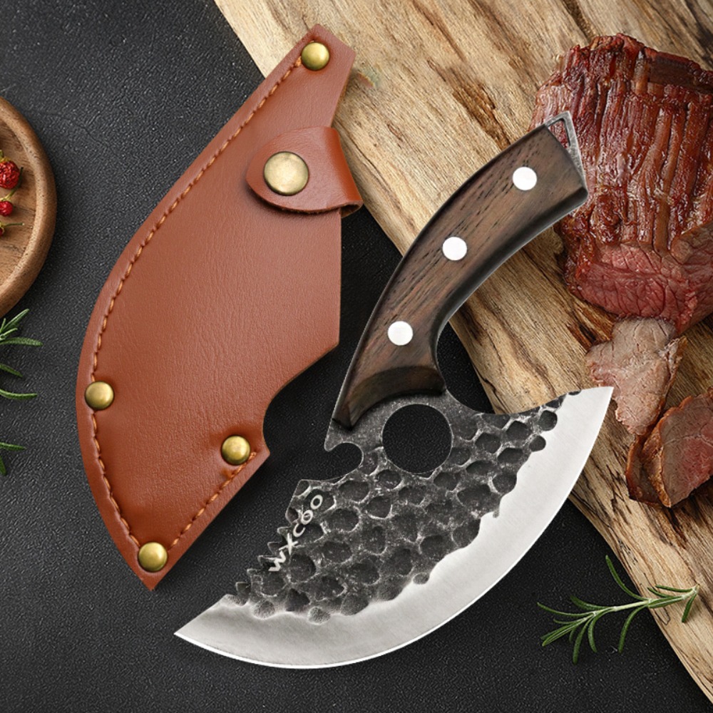 WXCOO Professional Butcher Kni - огляд і ціна Commercial Kitchen Knives