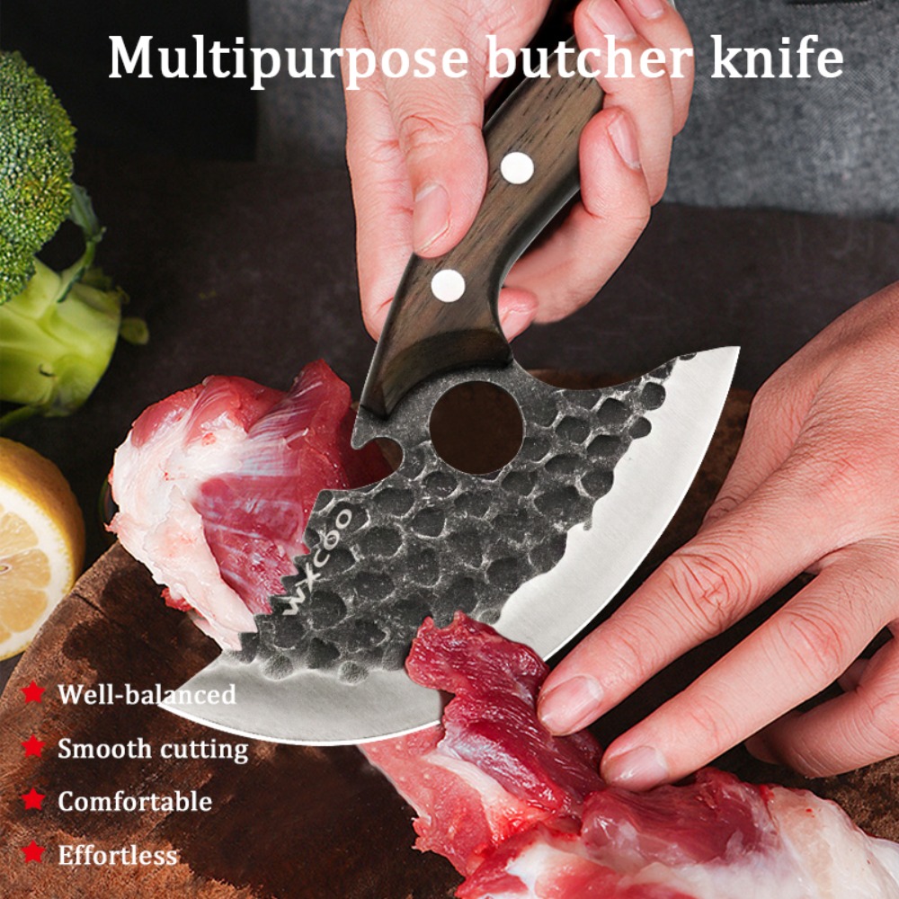 WXCOO Professional Butcher Kni - огляд і ціна Commercial Kitchen Knives