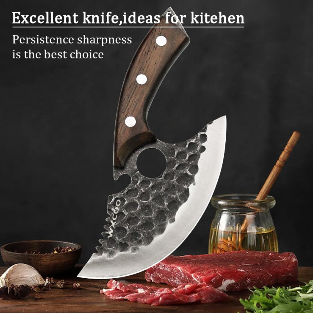 WXCOO Professional Butcher Kni - огляд і ціна Commercial Kitchen Knives