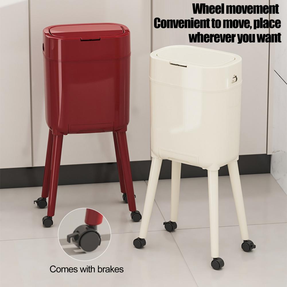 Kitchen Trash with Wheels Pres - огляд і ціна Commercial Kitchen On Wheels