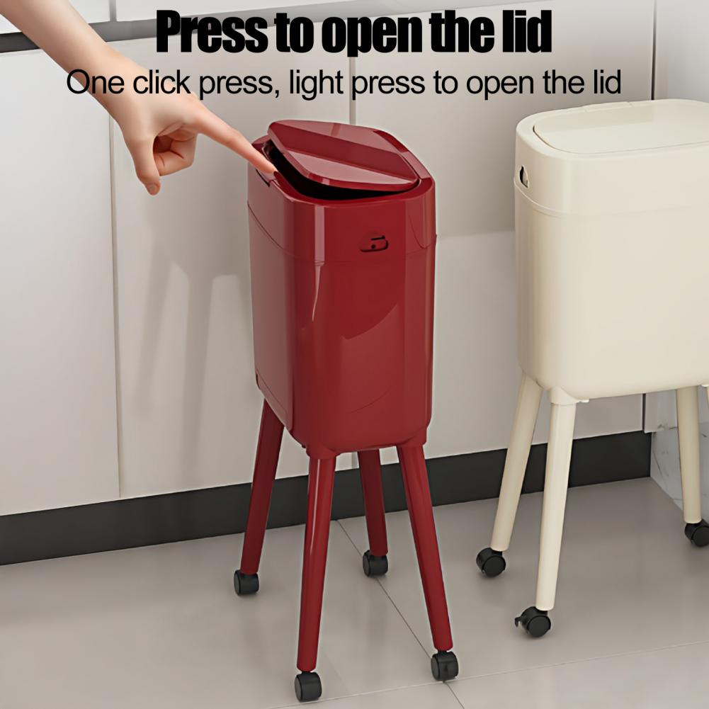 Kitchen Trash with Wheels Pres - огляд і ціна Commercial Kitchen On Wheels