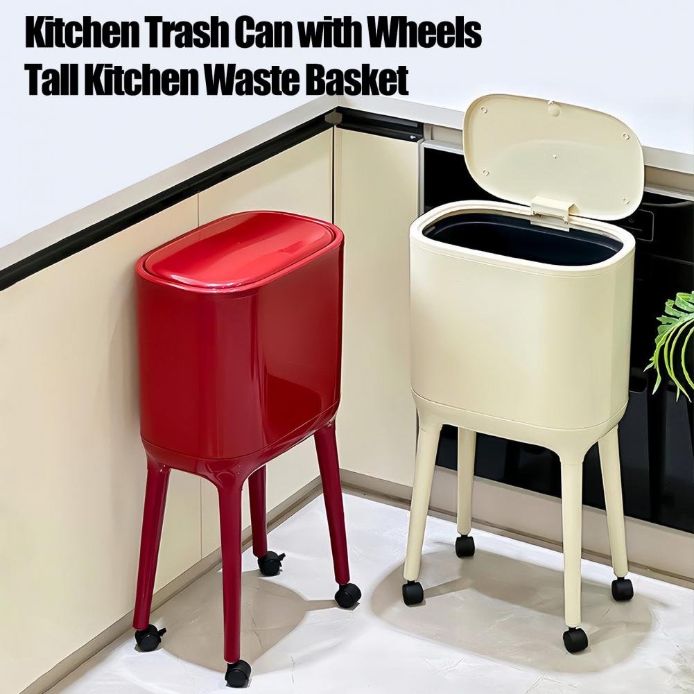 Kitchen Trash with Wheels Pres - огляд і ціна Commercial Kitchen On Wheels