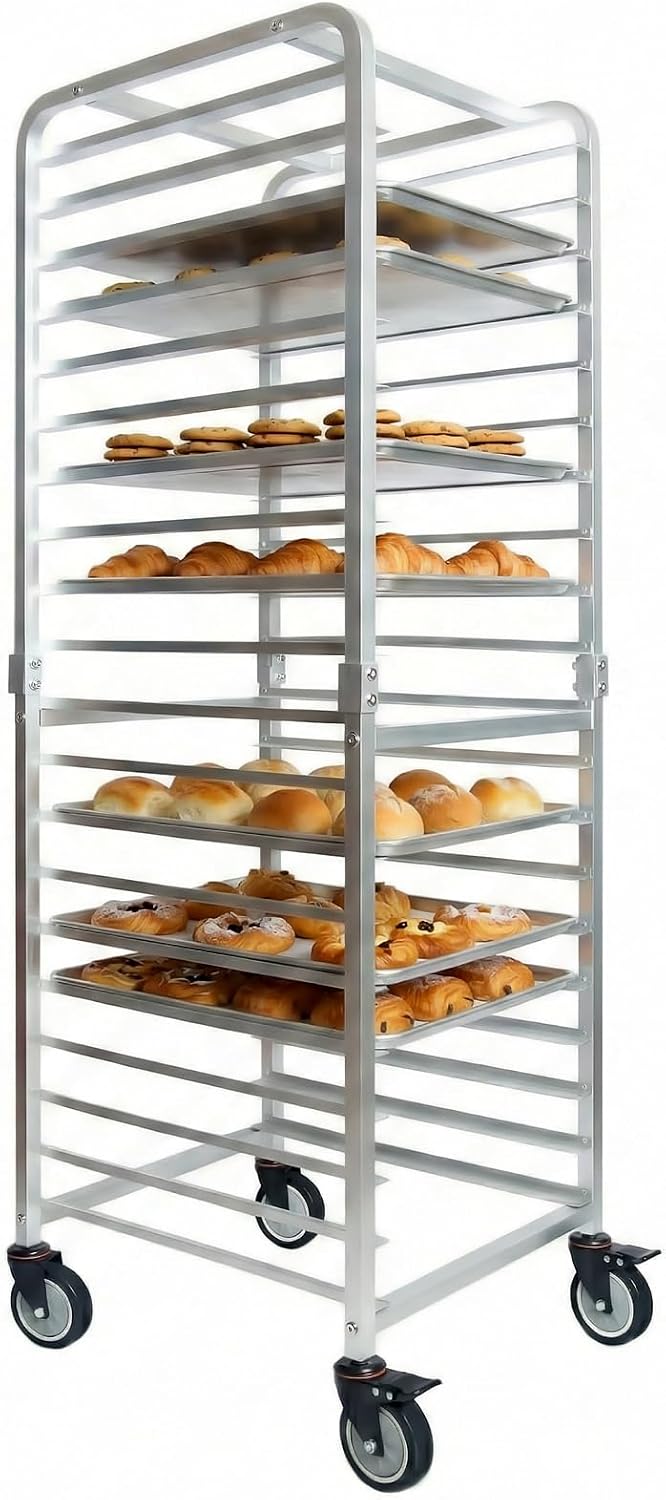 Commercial 20 Tier Stainless S - огляд і ціна Commercial Kitchen Rack