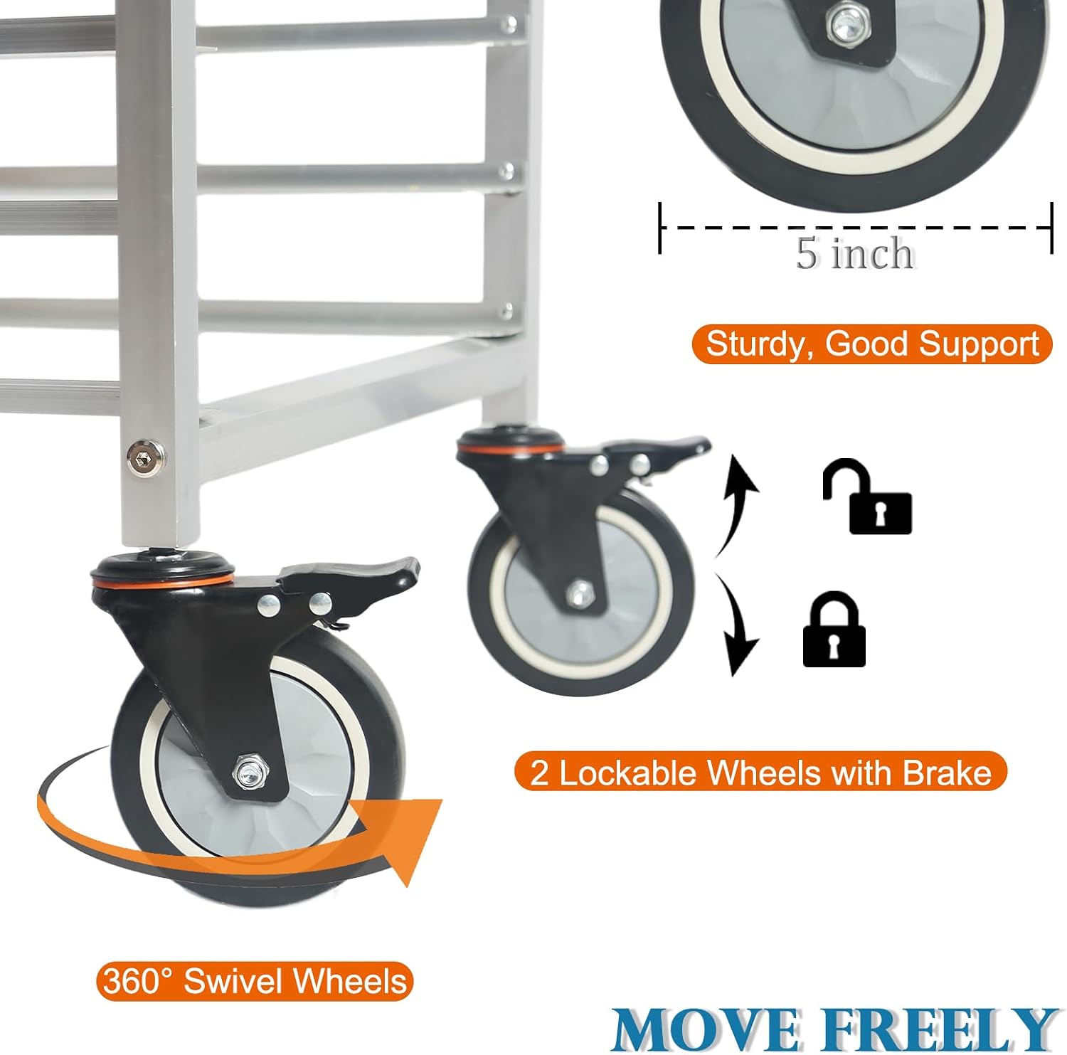 Commercial 20 Tier Stainless S - огляд і ціна Commercial Kitchen Rack