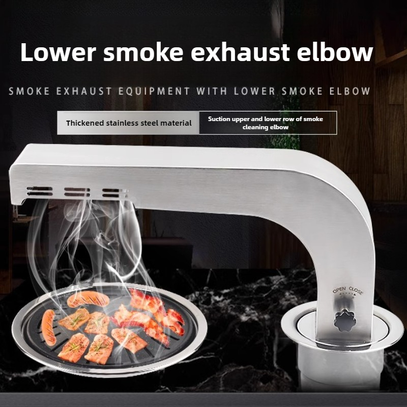 Updraft BBQ Vent Hood Elbow Co - огляд і ціна Commercial Kitchen Vent Hood Cleaning