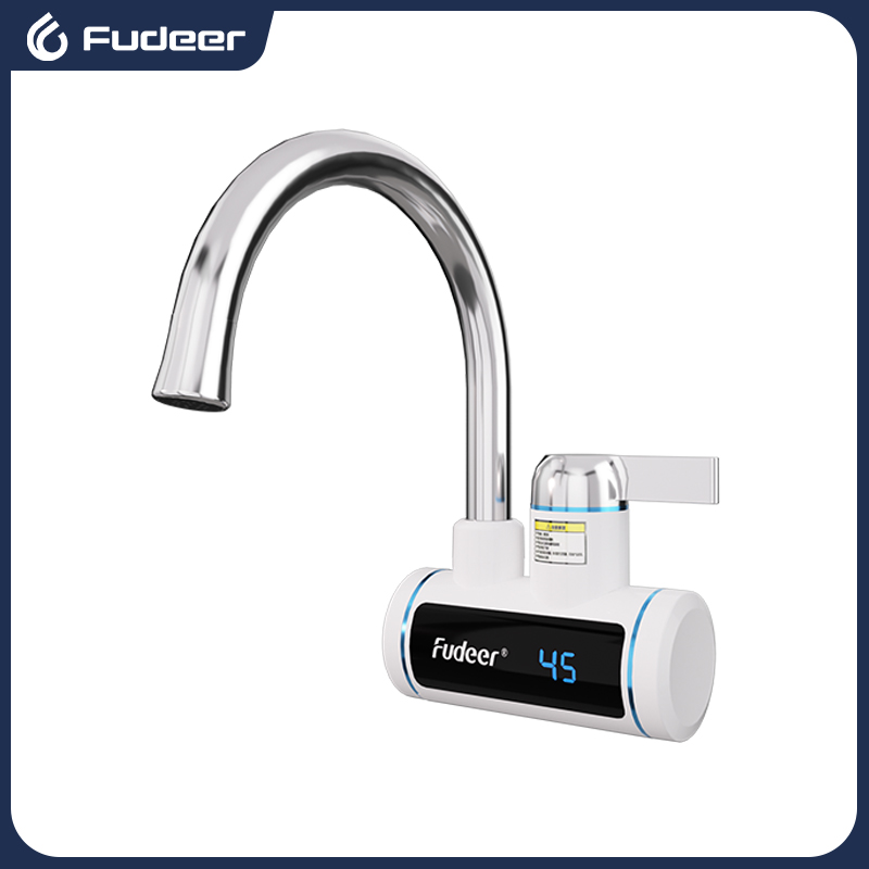 Fudeer Electric Water Heater 2 - огляд і ціна Commercial Kitchen Mixer