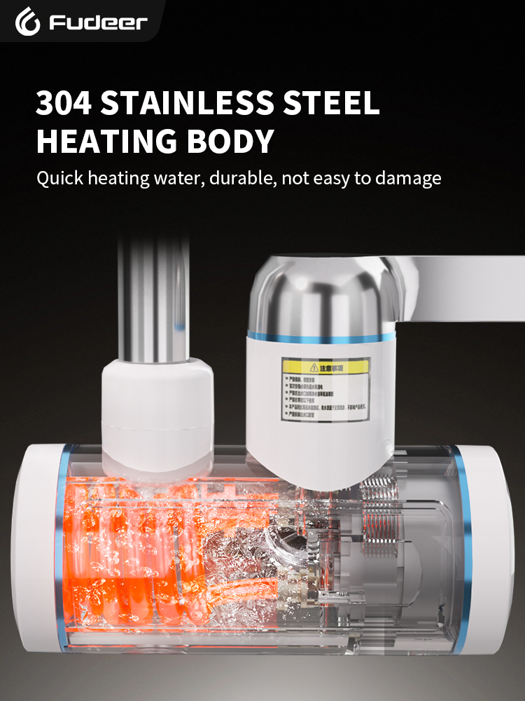 Fudeer Electric Water Heater 2 - огляд і ціна Commercial Kitchen Mixer