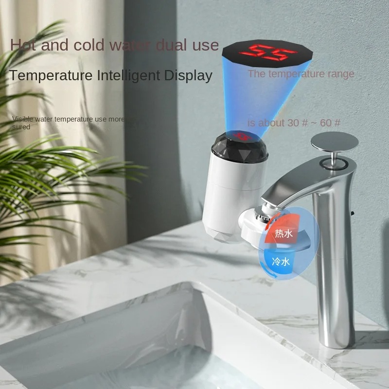 3000W Instant Hot Water Heater - огляд і ціна Commercial Kitchen Mixer