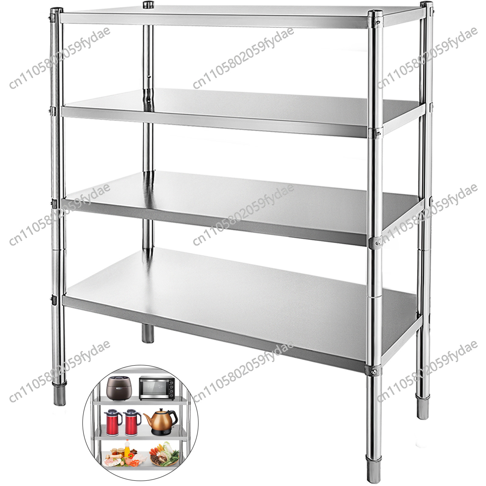 For 4-Tier Stainless Steel Com - огляд і ціна Commercial Kitchen Warehouse